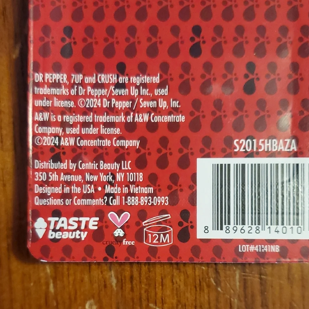 Dr. Pepper new flavored
