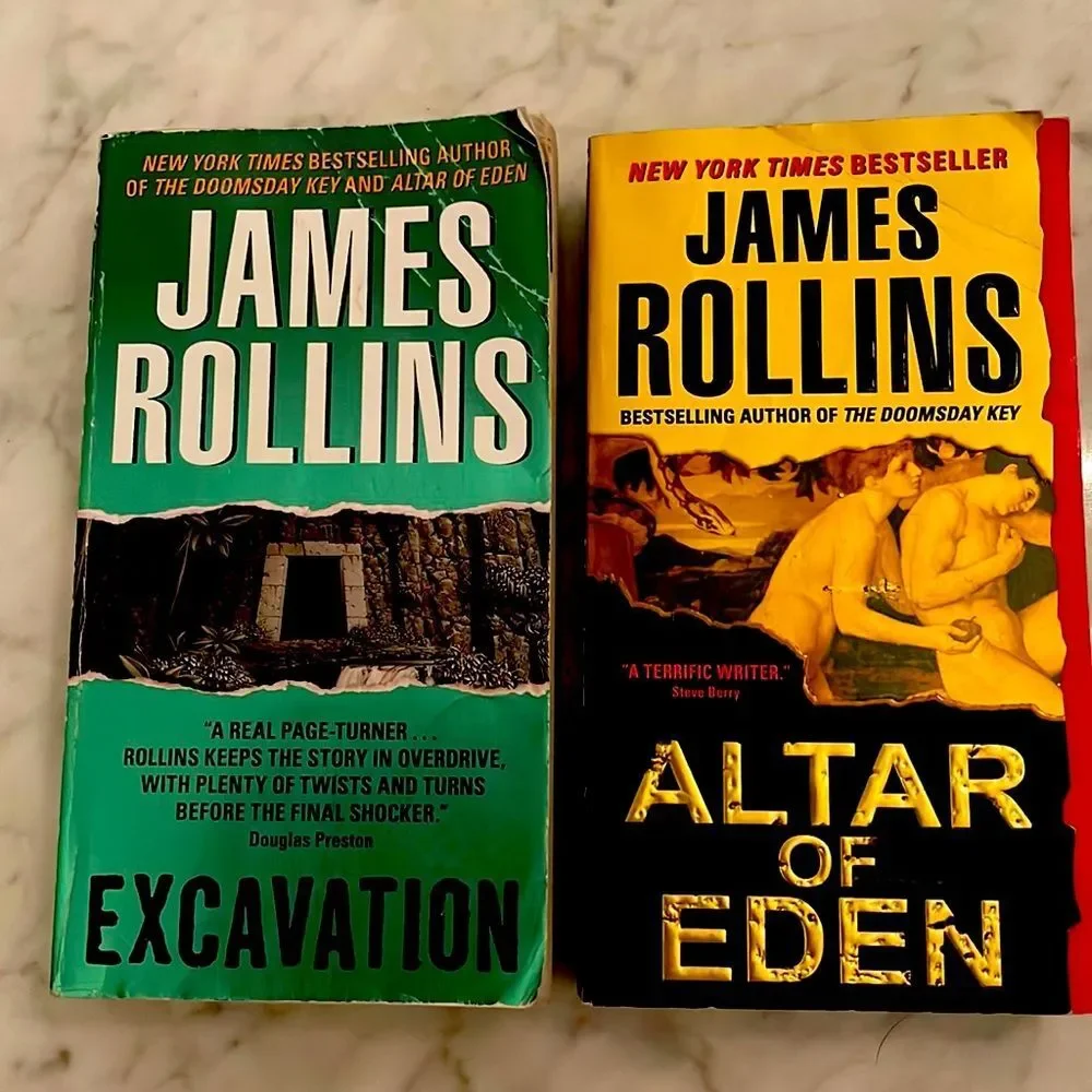 2 books by James Rollins