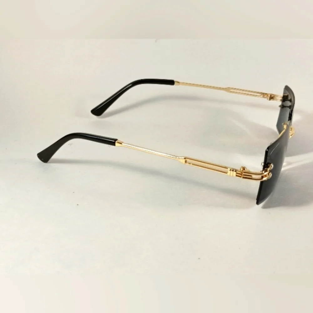 N/A rimless rectangular