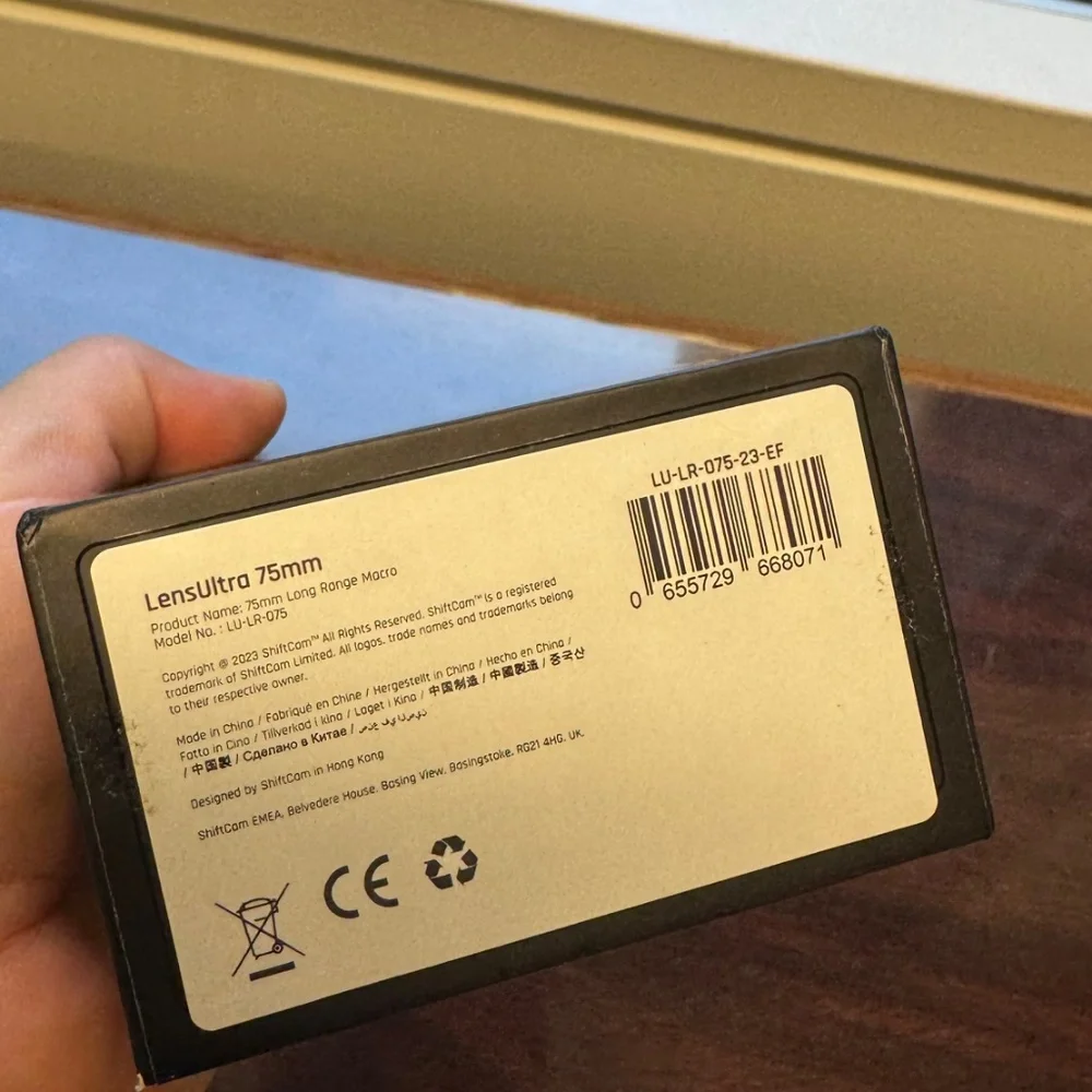 Shiftcam lensultra 33x