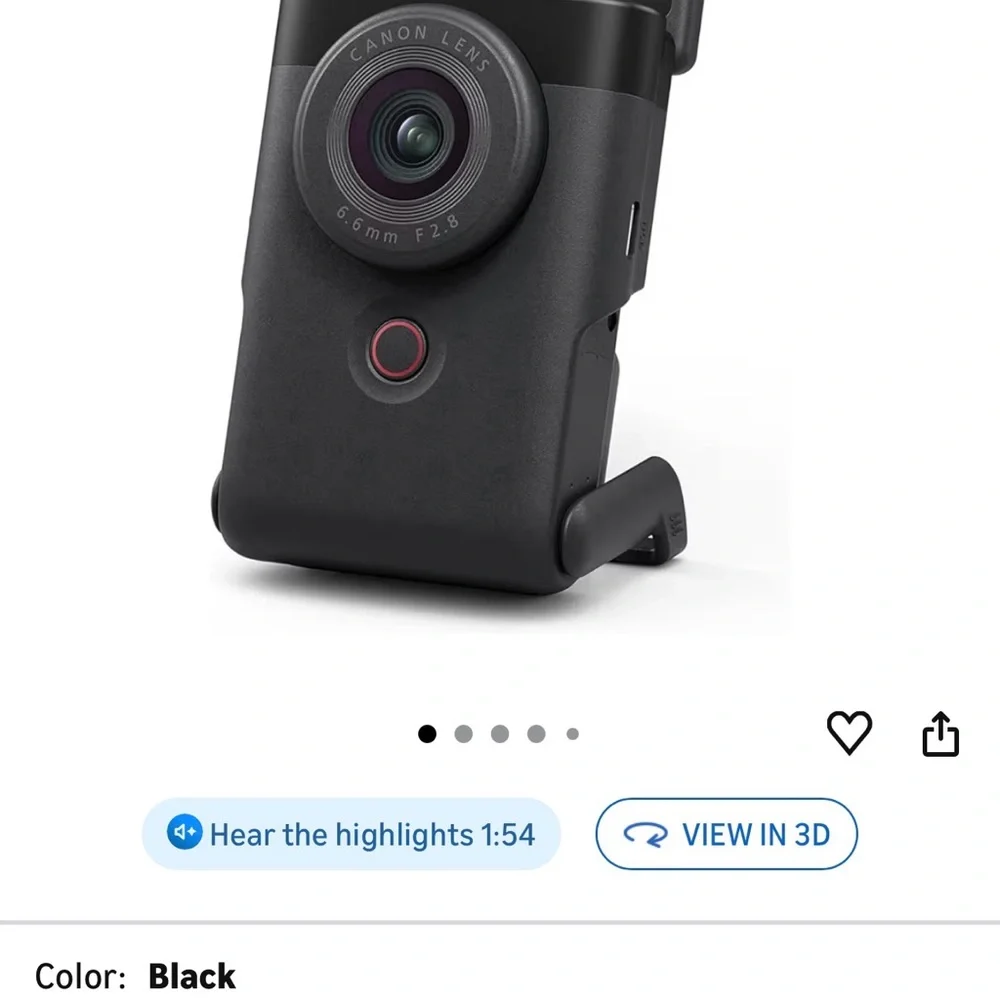 Canon powershot v10