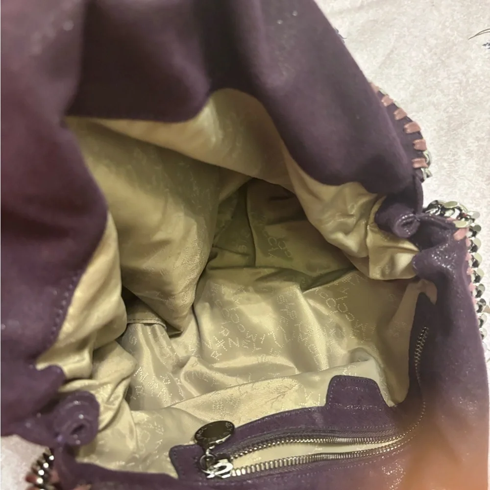 Stella McCartney elegant purple