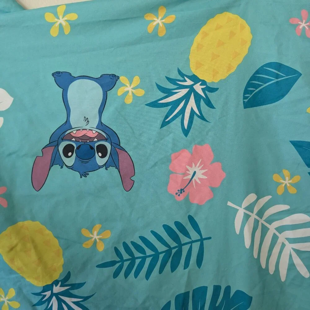 Disney stitch teal