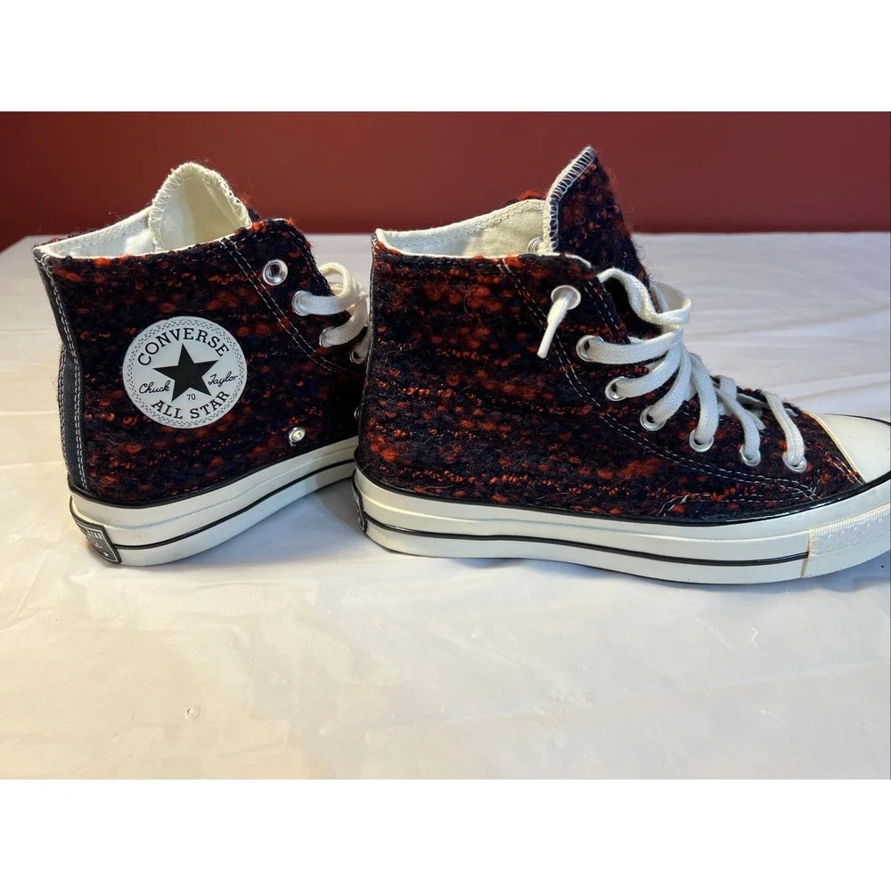 Converse Chuck 70 Hi Top Warm At Heart Boucle Yarn 169247c Unisex
