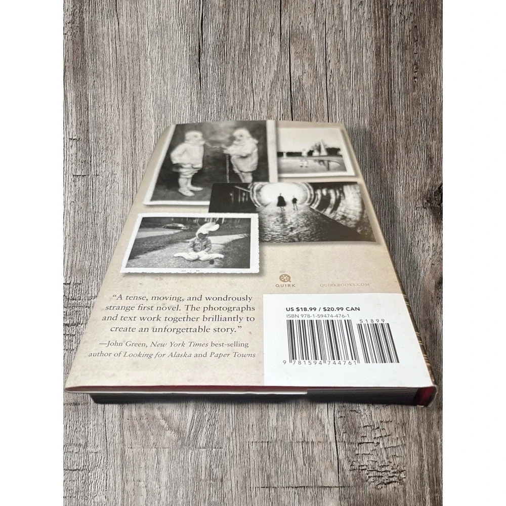Miss Peregrine's Home for Peculiar Children by Riggs, Ransom , Hardcover #BL08