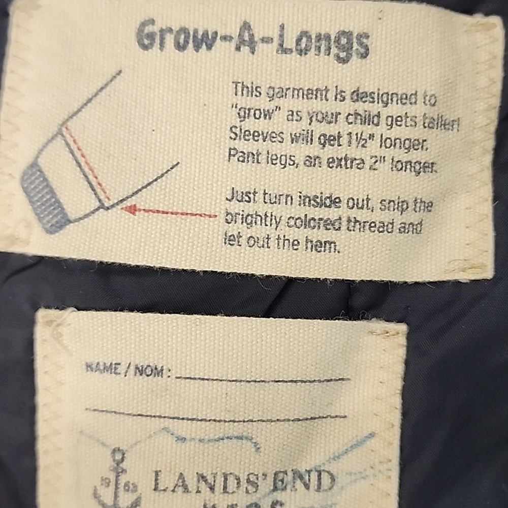 Lands End great pre