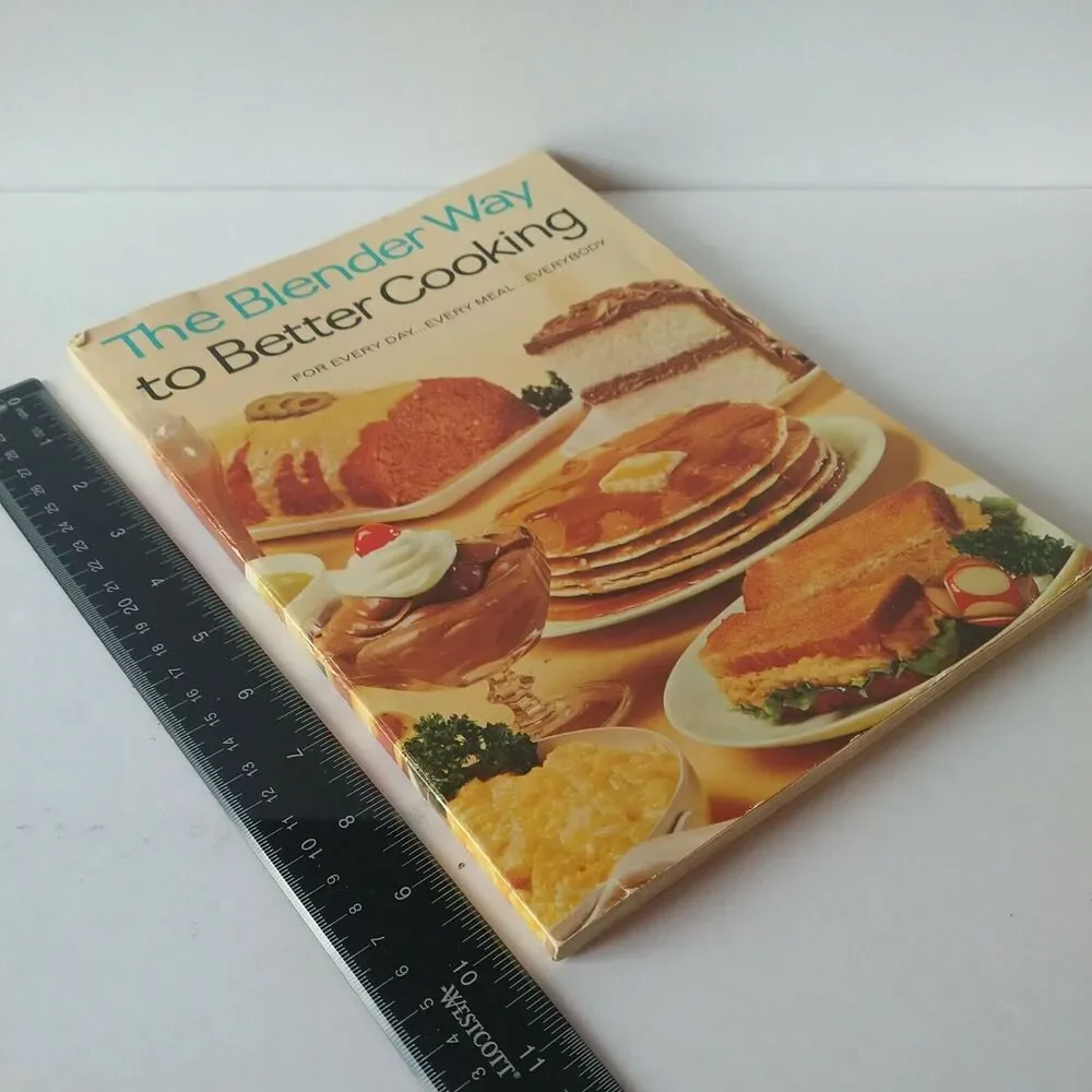 Cookbook blender way