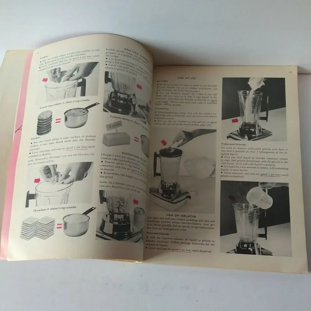 Cookbook blender way