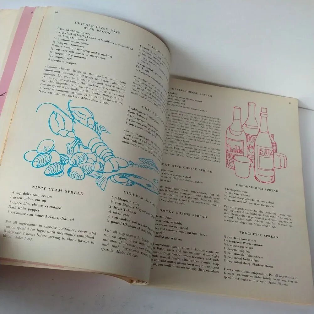 Cookbook blender way