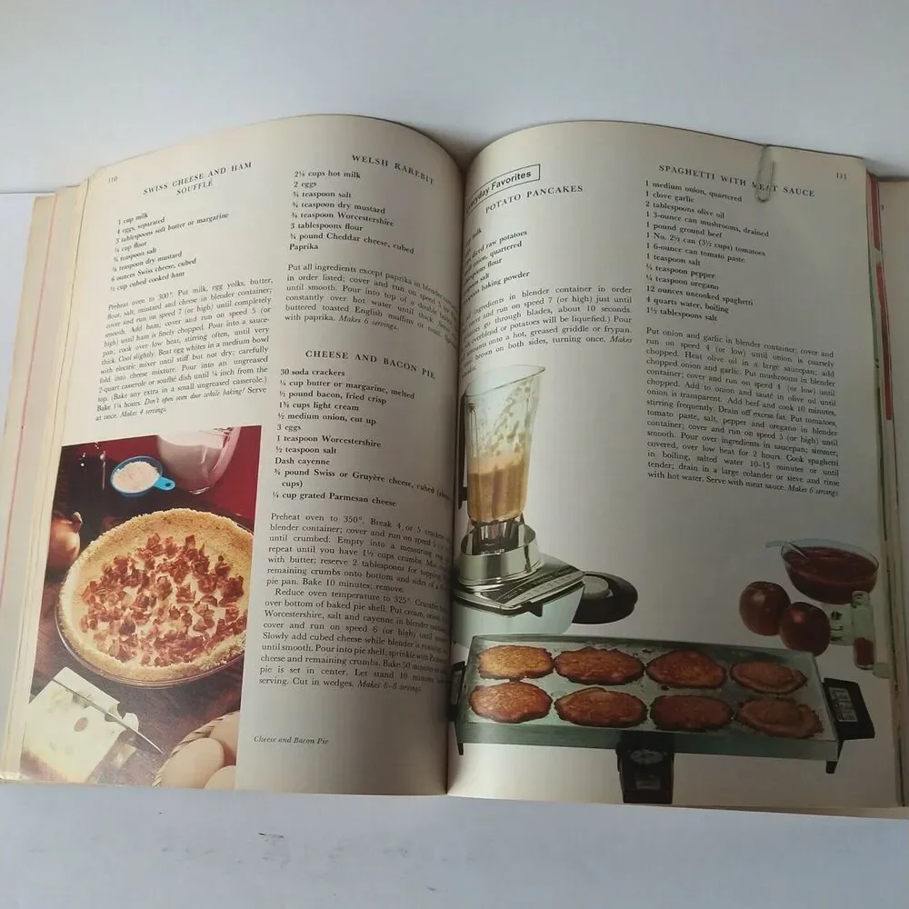 Cookbook blender way