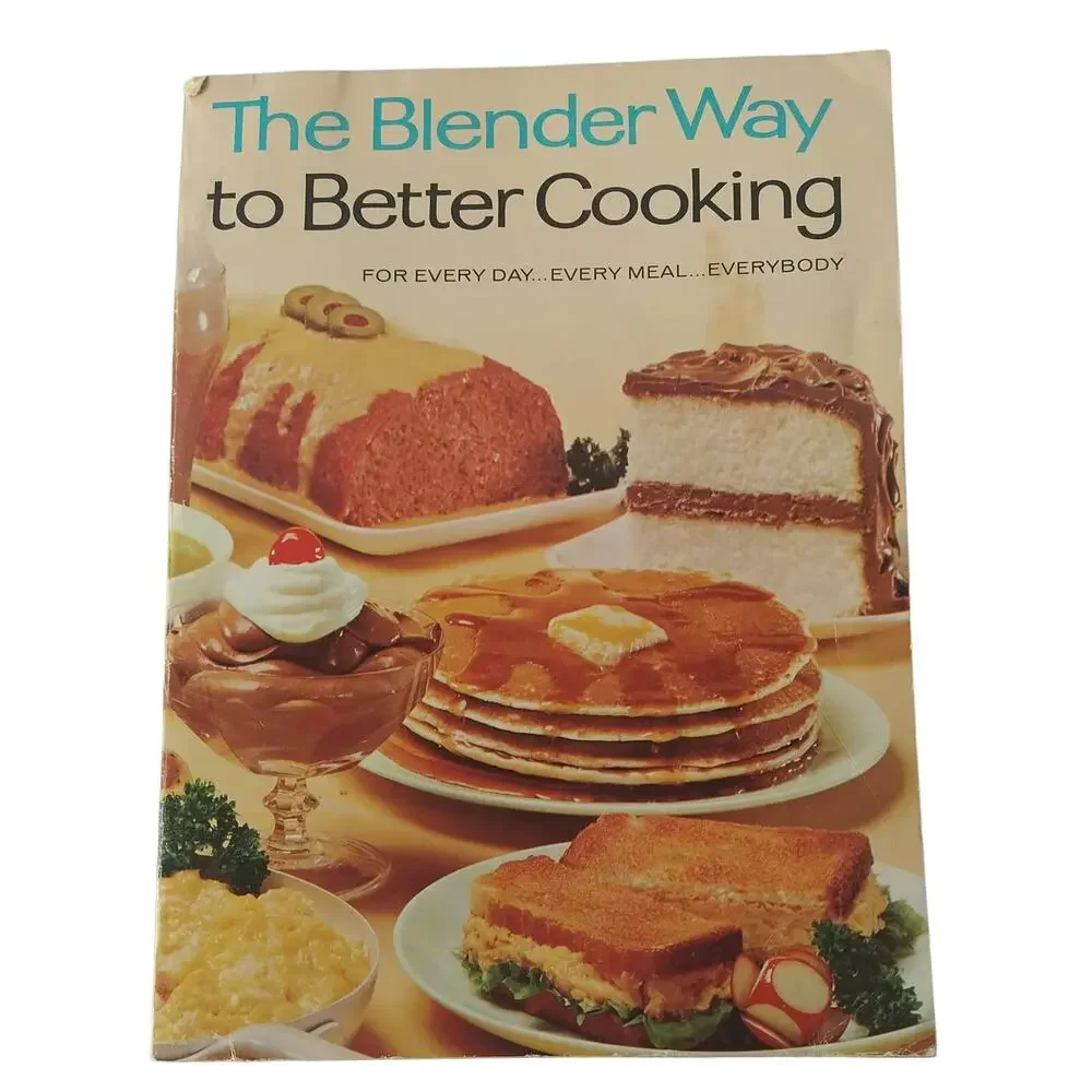 Cookbook blender way