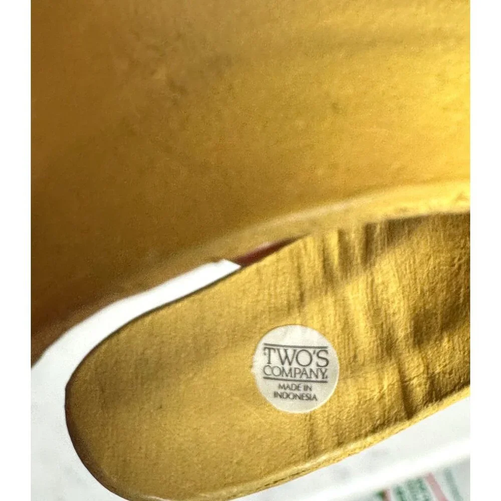 Two’s Company handcrafted leather