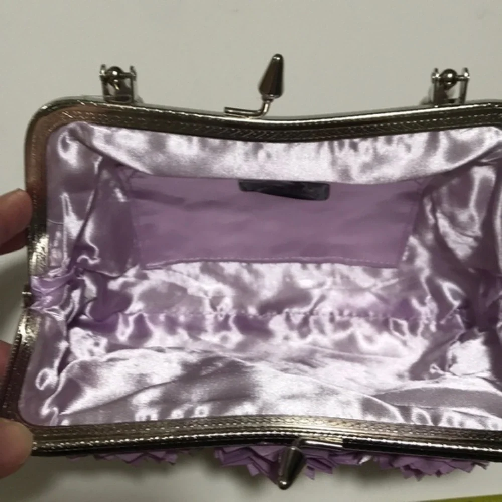 BellaKiara purse beautiful floral