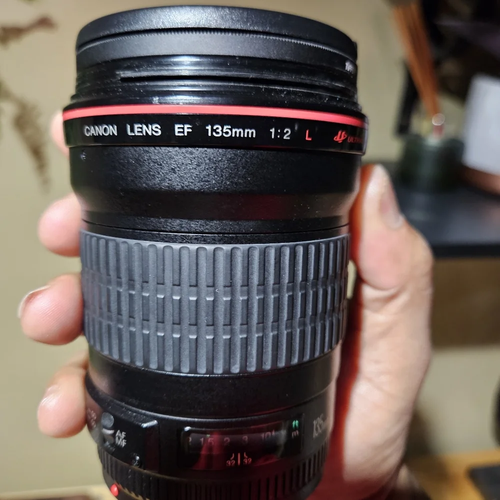 Canon ef 135mm