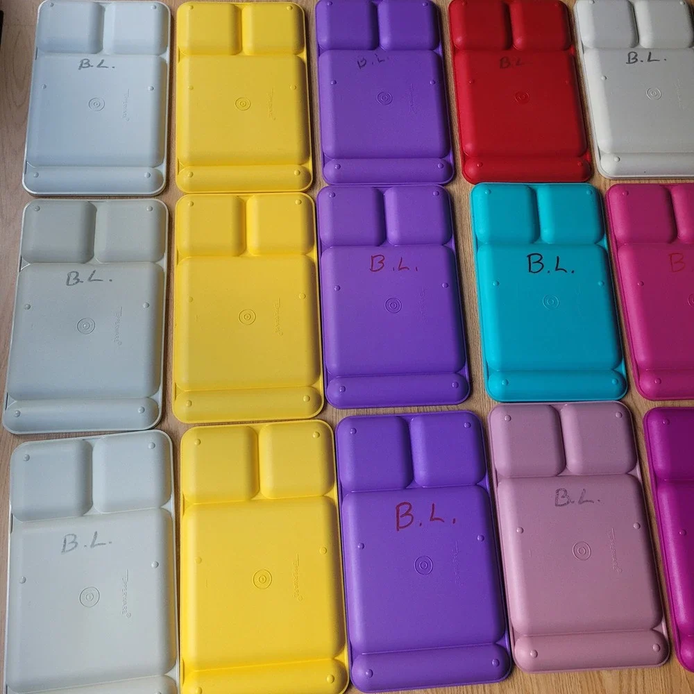 Tupperware vibrant set