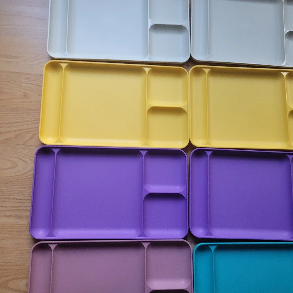 Tupperware vibrant set