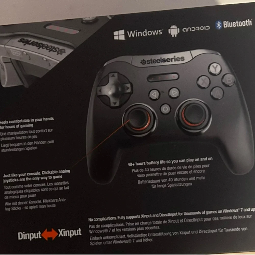 Stratus XL steelseries stratus