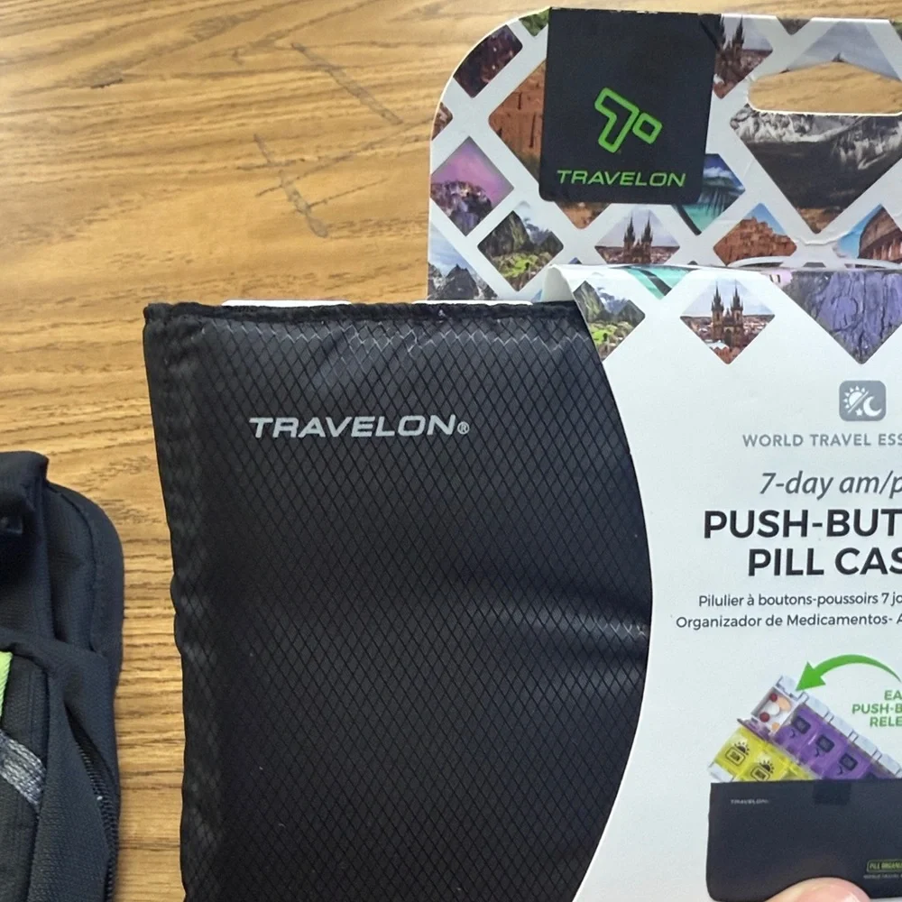 Travelon compact pill