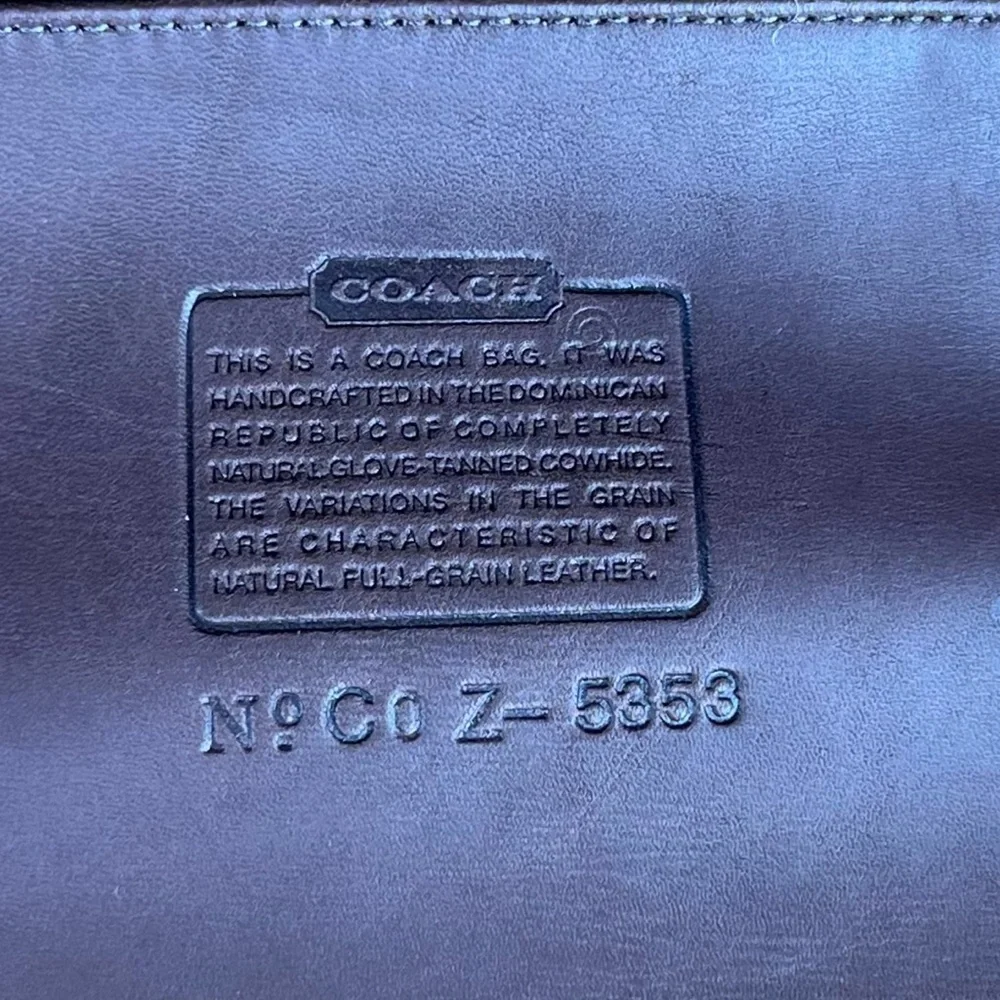 Coach comfortable well normal