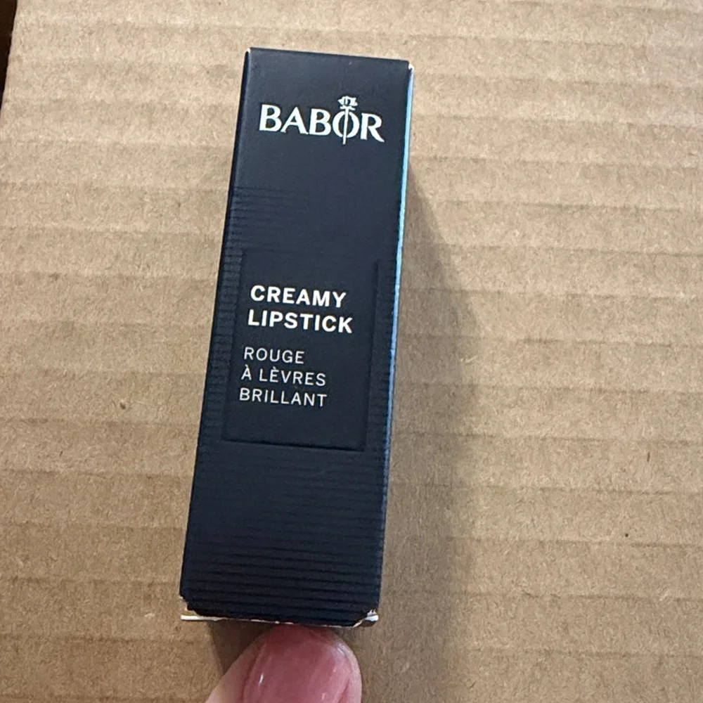 Babor creamy lipstick
