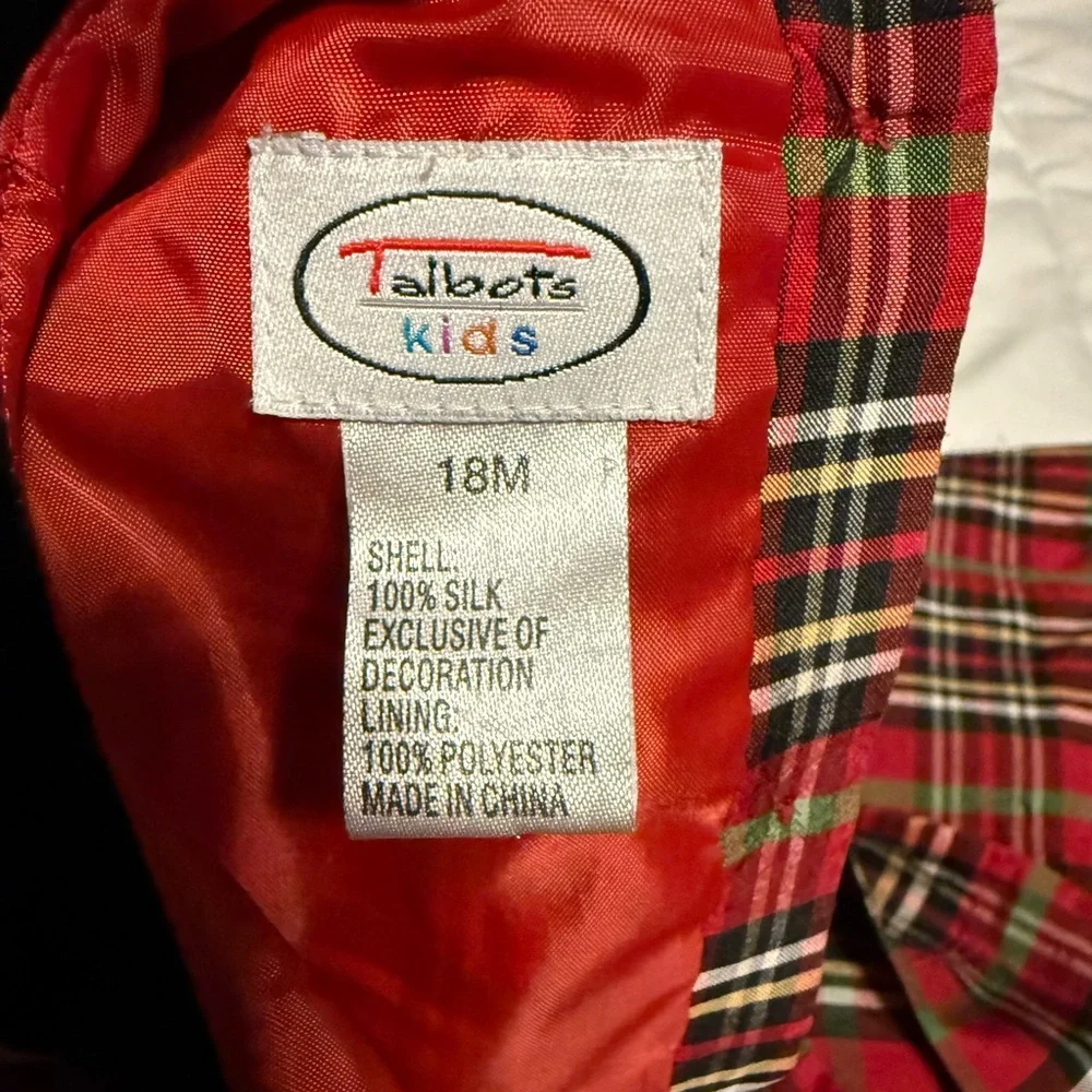 Talbots elegant red