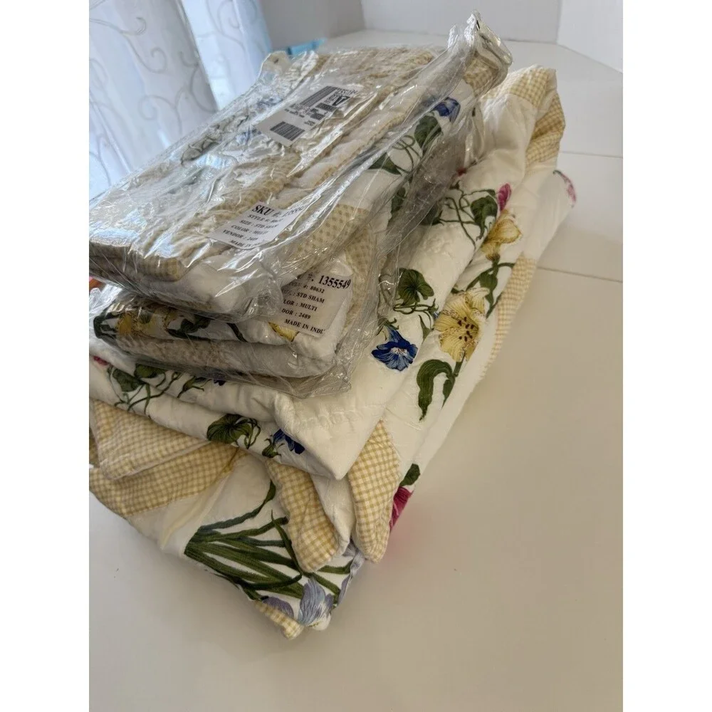 Handmade pillow work 20x25