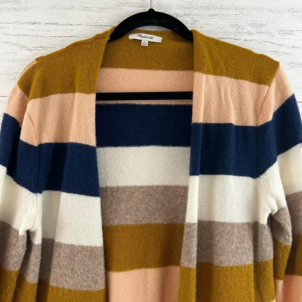 Madewell striped open