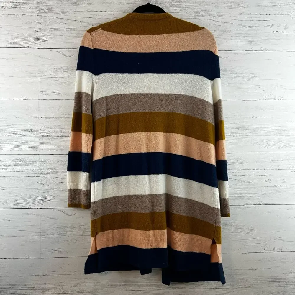 Madewell striped open