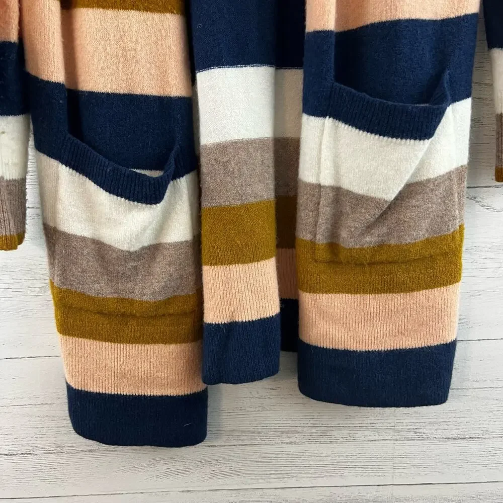 Madewell striped open