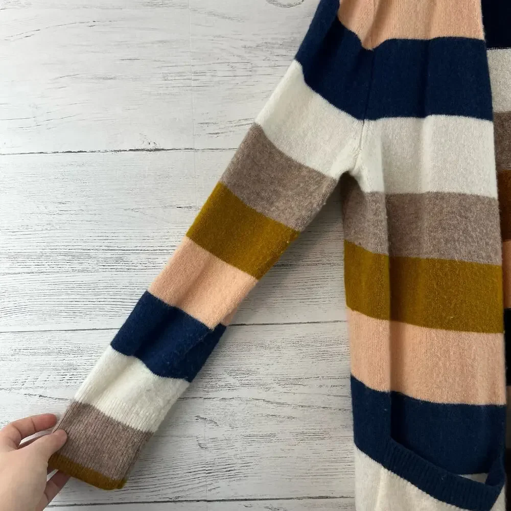 Madewell striped open