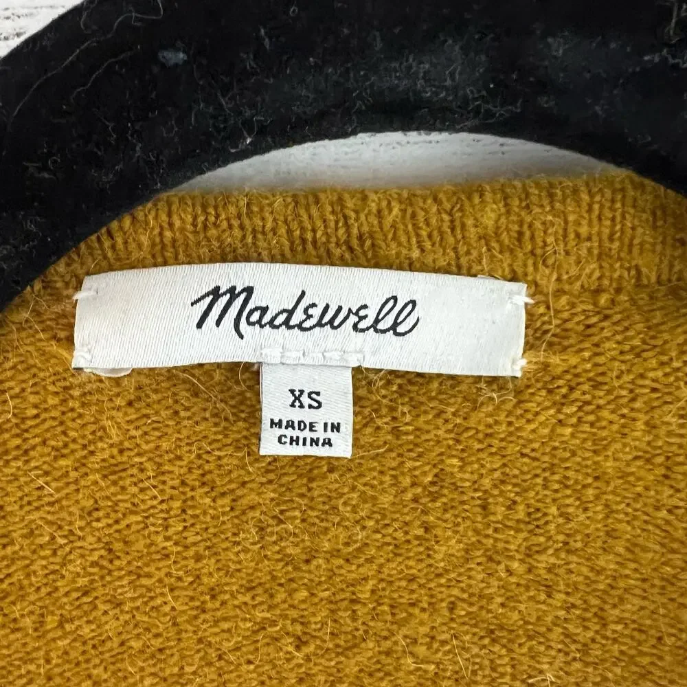 Madewell striped open