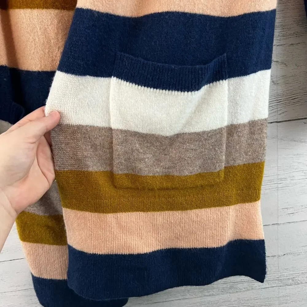 Madewell striped open