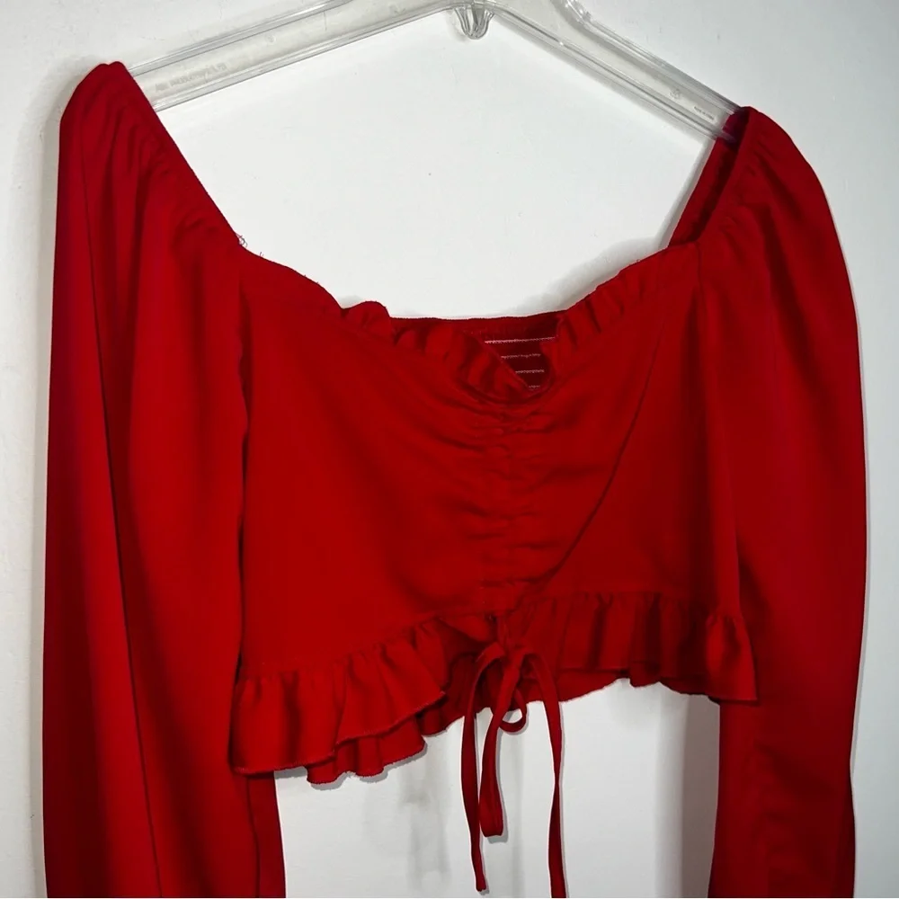 SHEIN red long