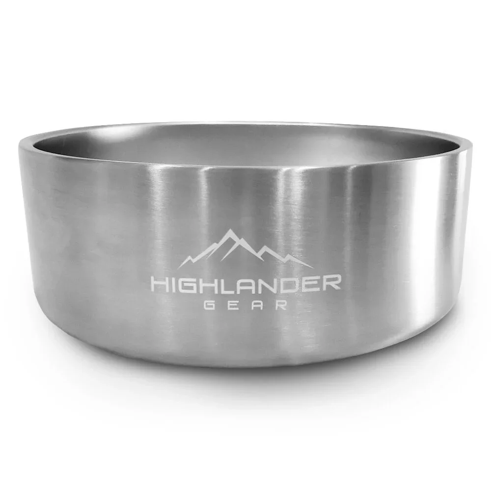 Insulated Stainless Steel Food Water Bowl