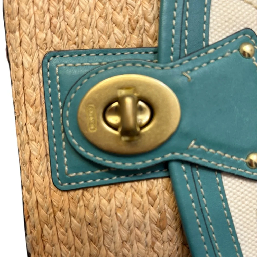 Coach rarely used