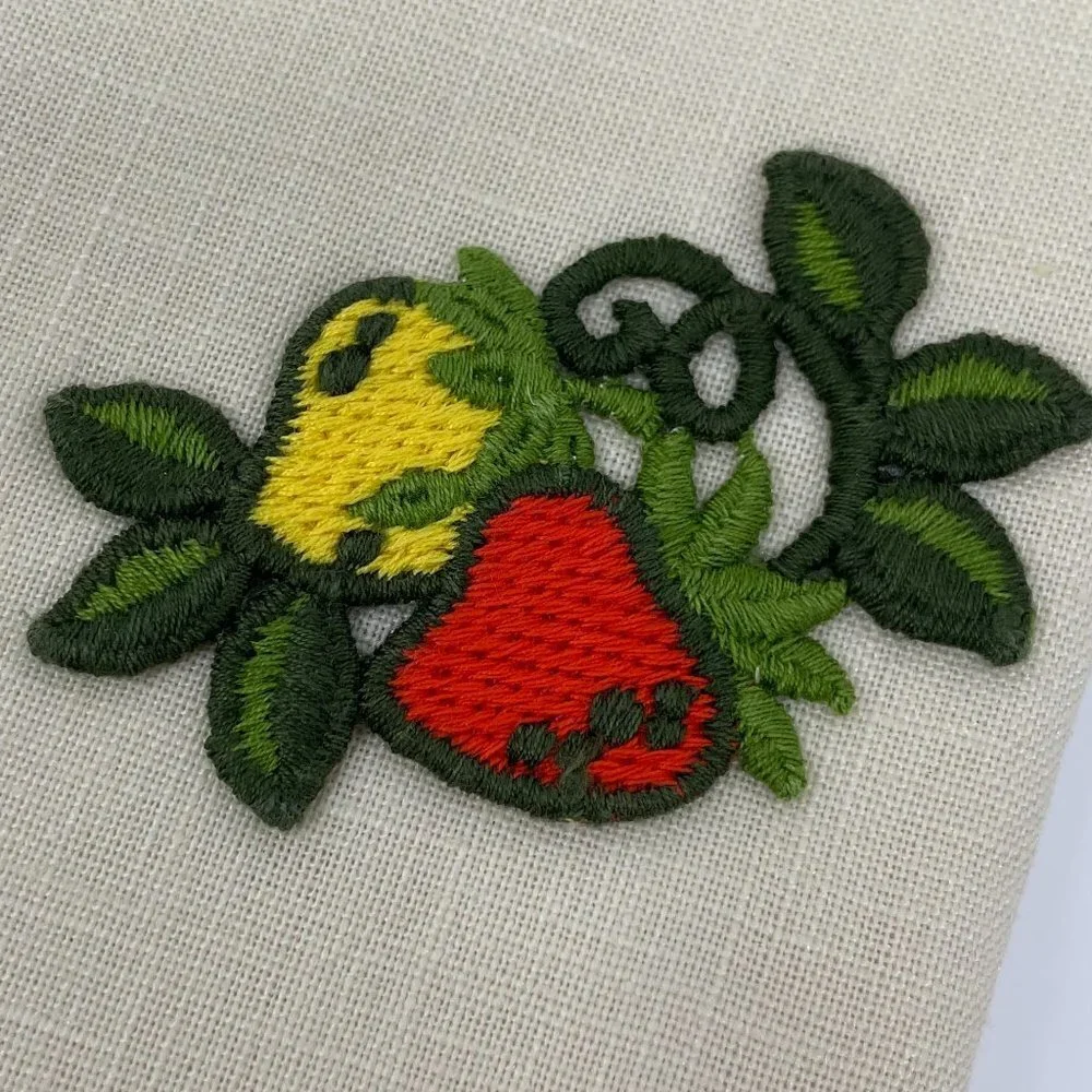 N/A vintage embroidered