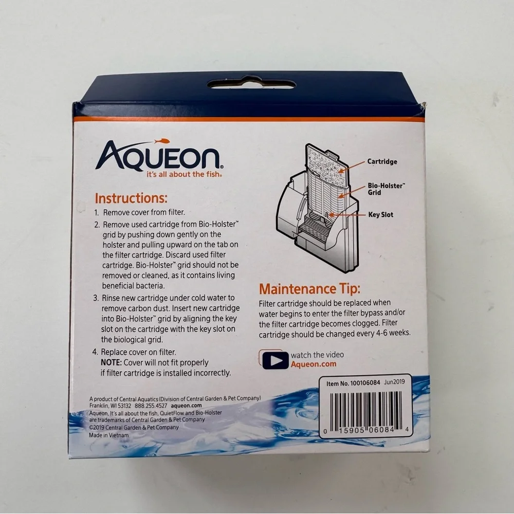 Aqueon new package