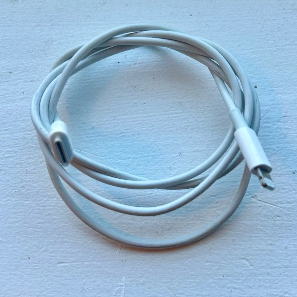 Apple USB-C Cable in White