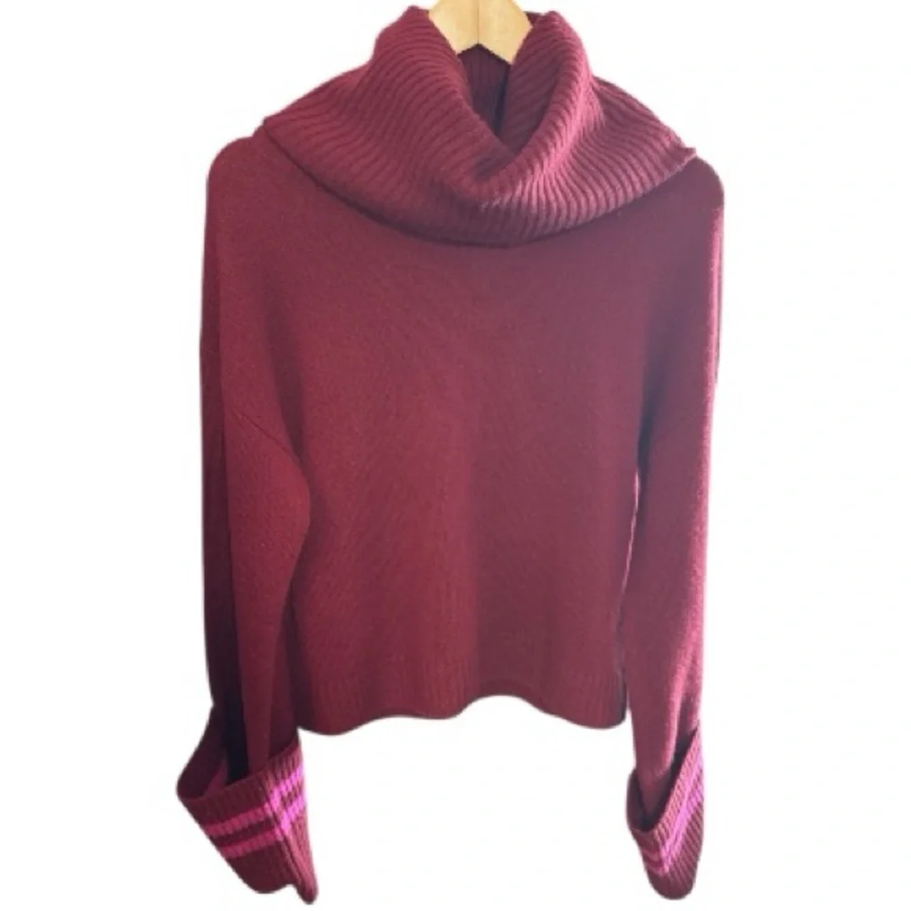 Naadam Wool & Cashmere Cowlneck Sweater