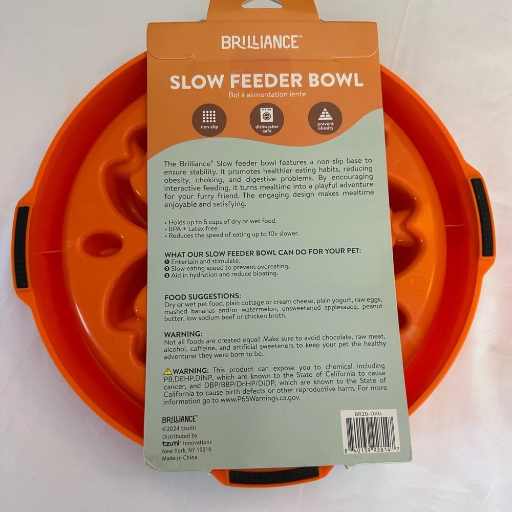 Brilliance bright orange
