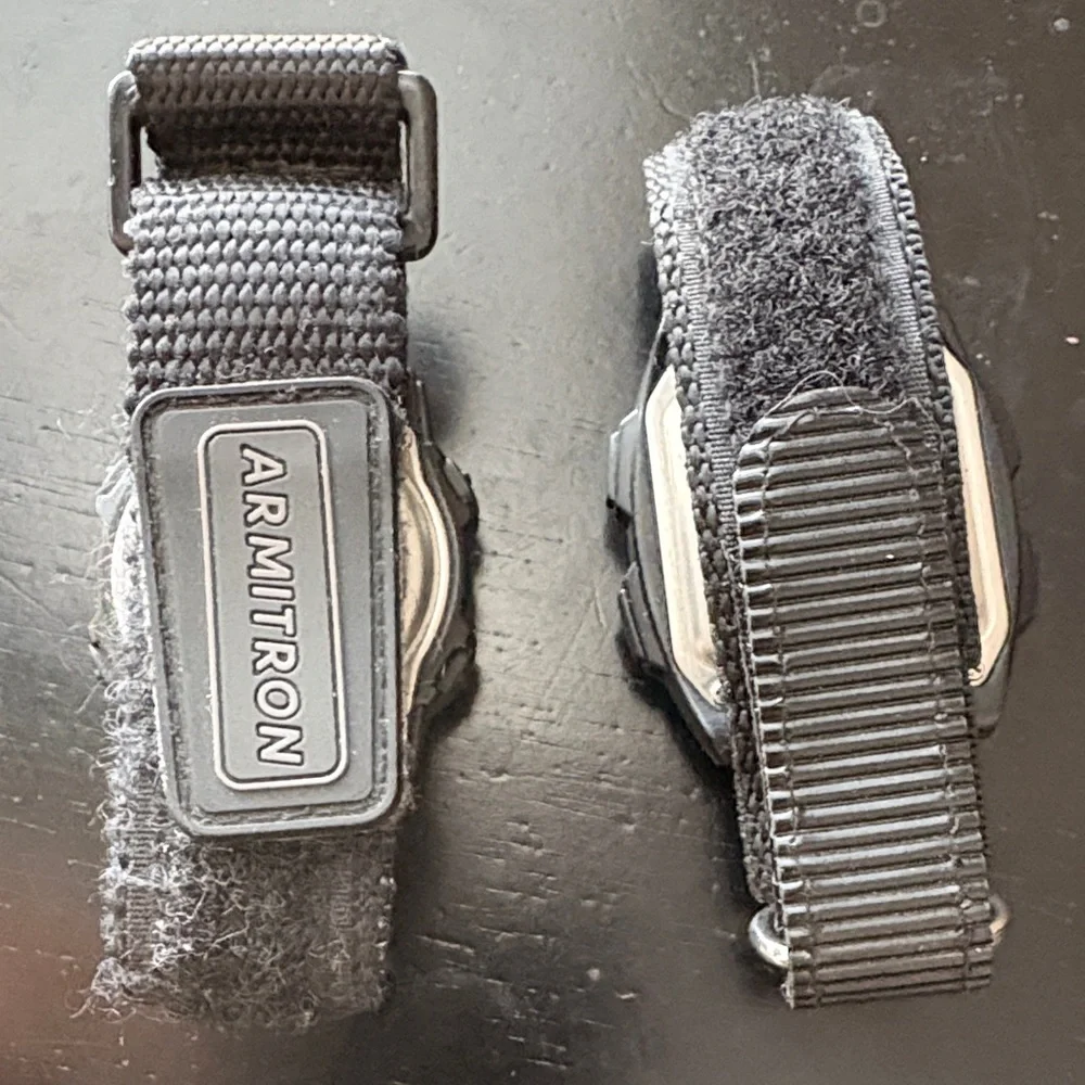 Armitron pair smartwatches