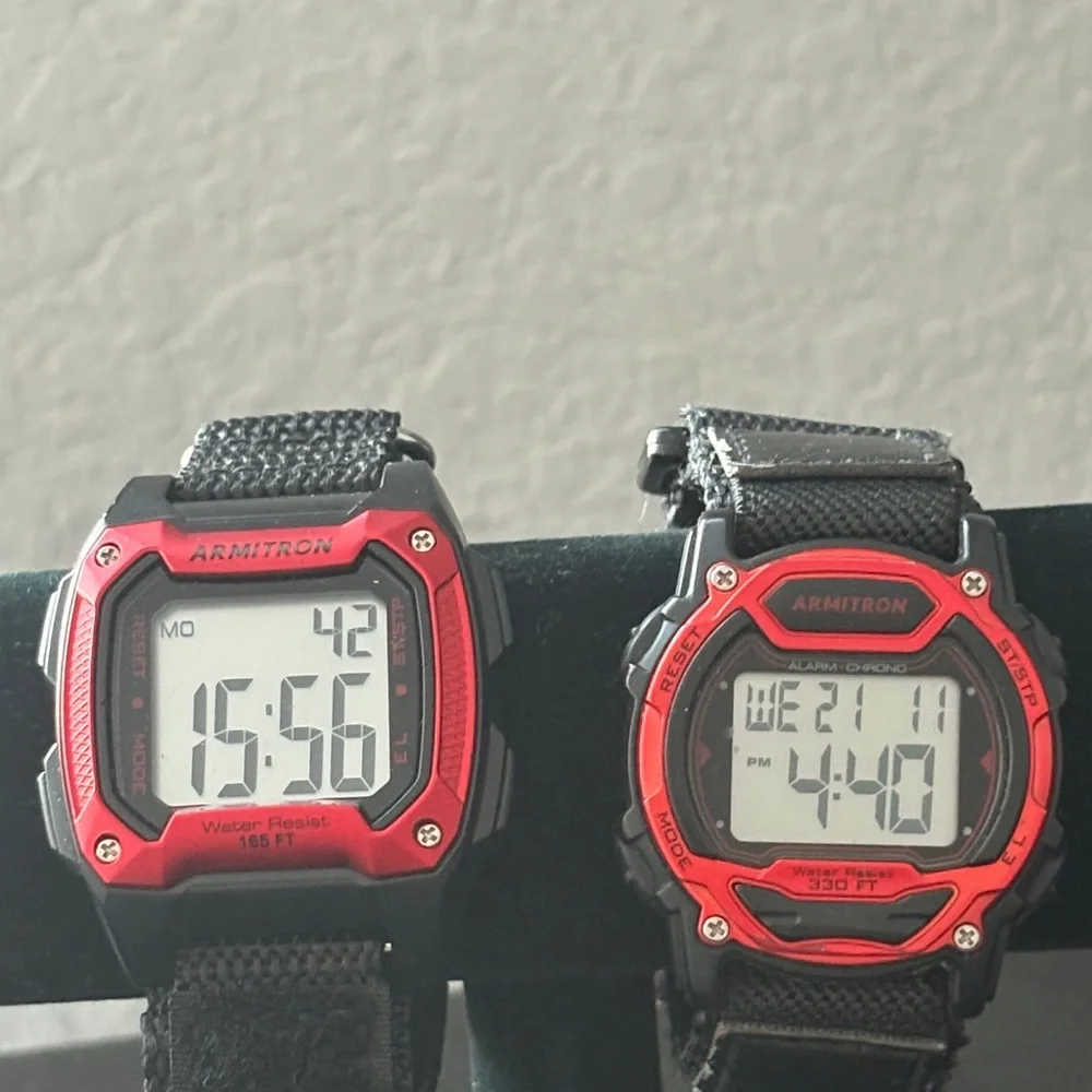 Armitron pair smartwatches