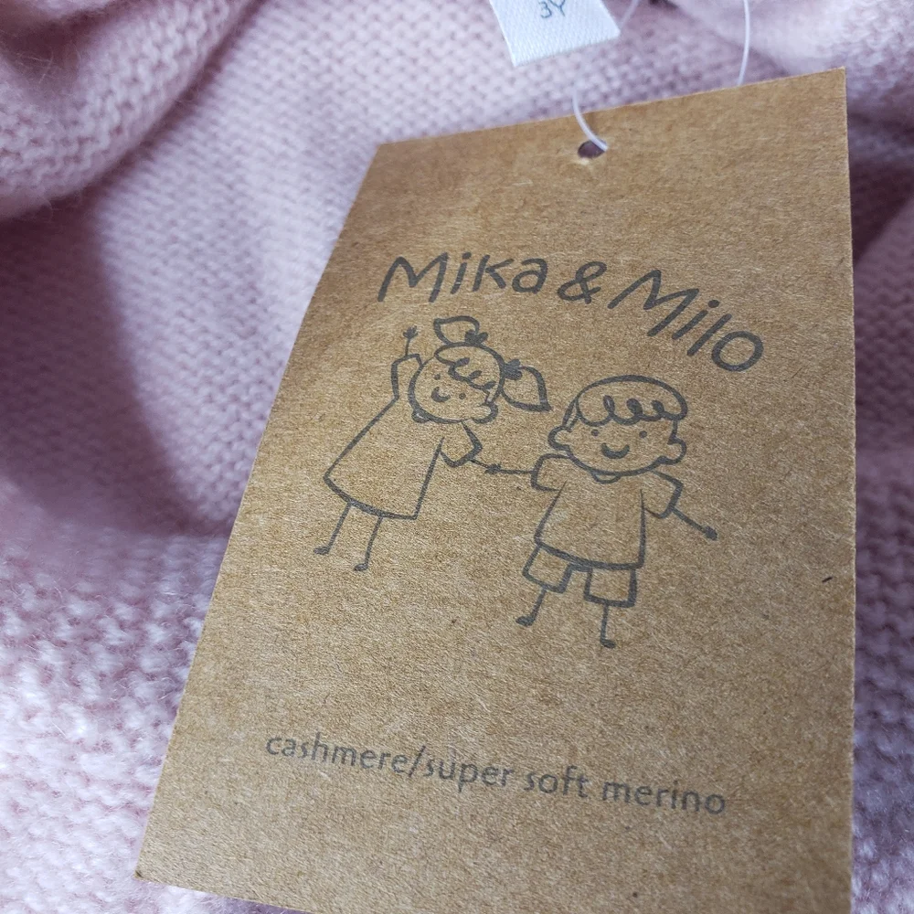 mika and milo cashmere ply