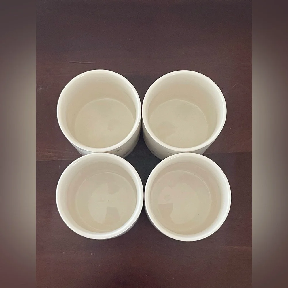 BNWT- IHR “Merry Christmas My Deer” Holiday Cups Set of 4, Incredibly Versatile
