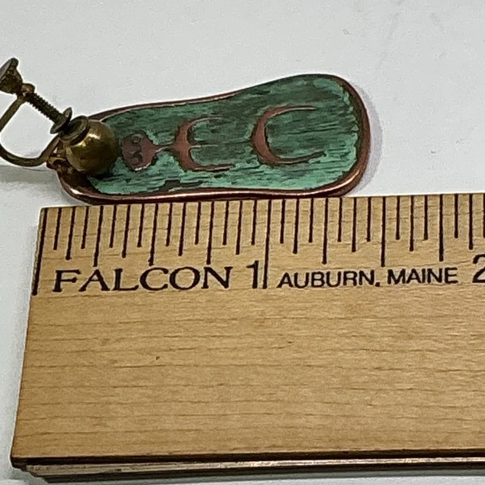 Hogan Bolas vintage artisan