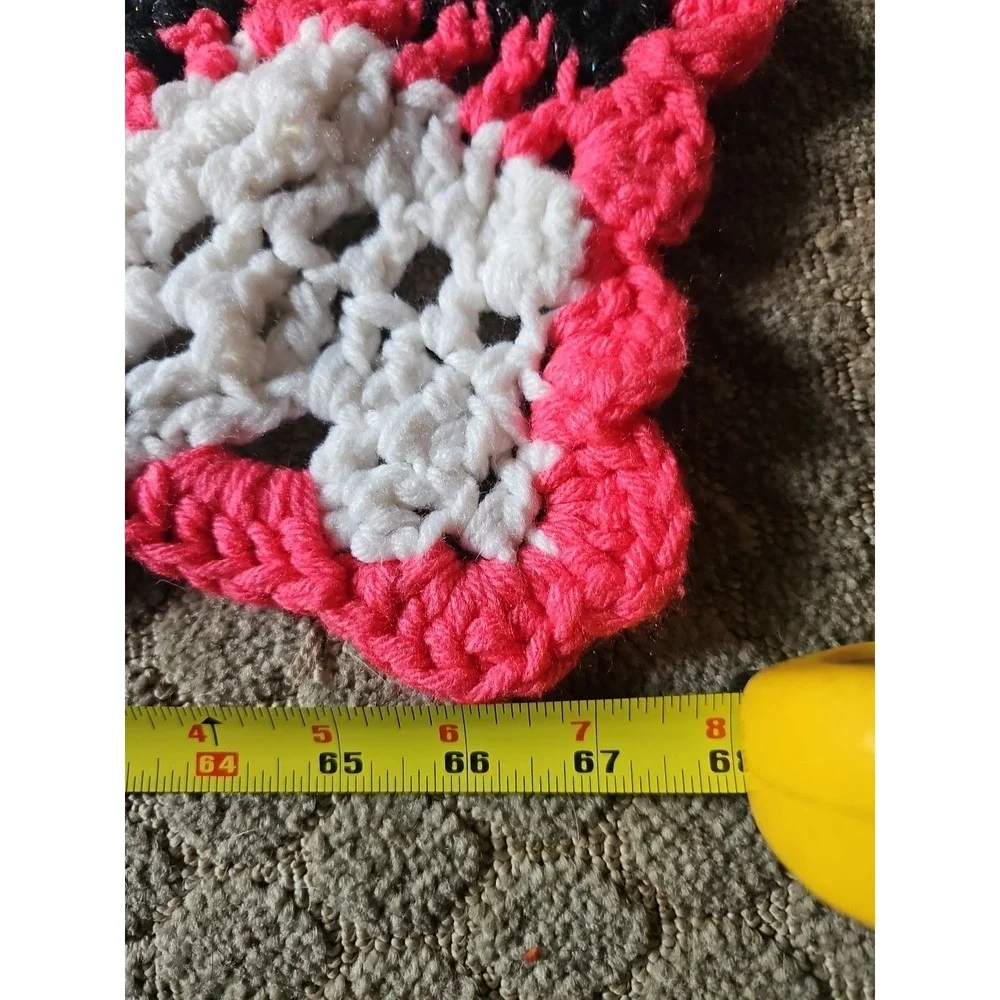 Handmade this crocheted