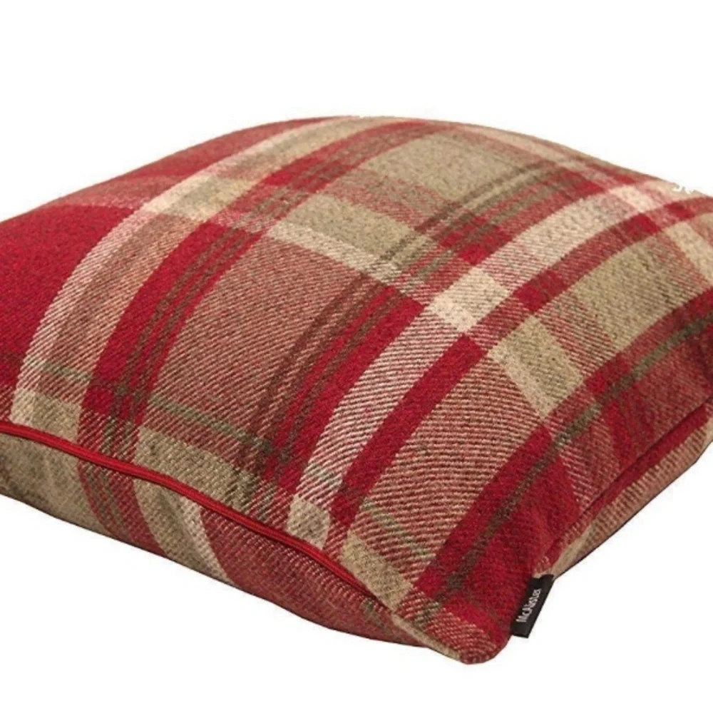 McAlister cozy plaid