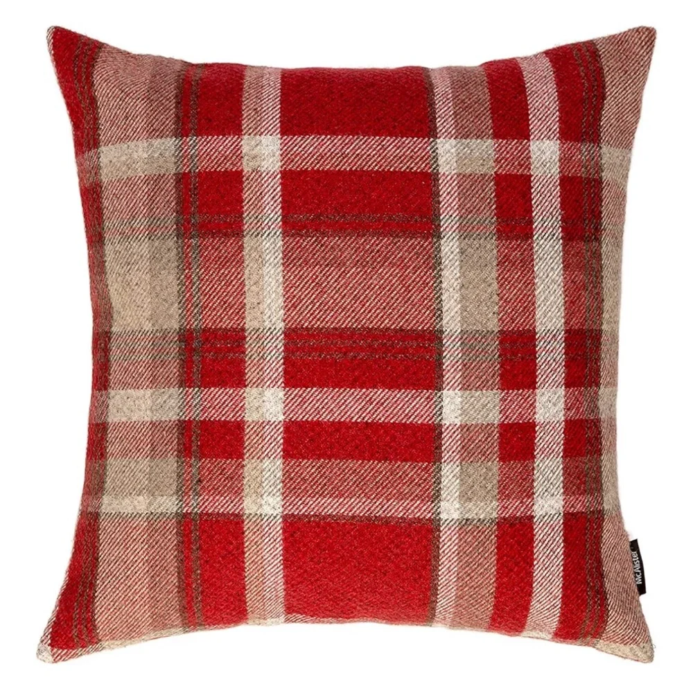 McAlister cozy plaid