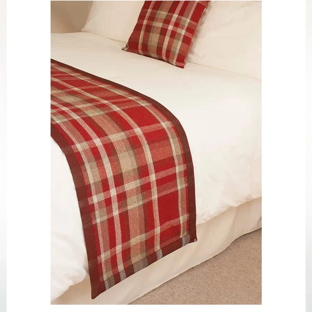 McAlister cozy plaid
