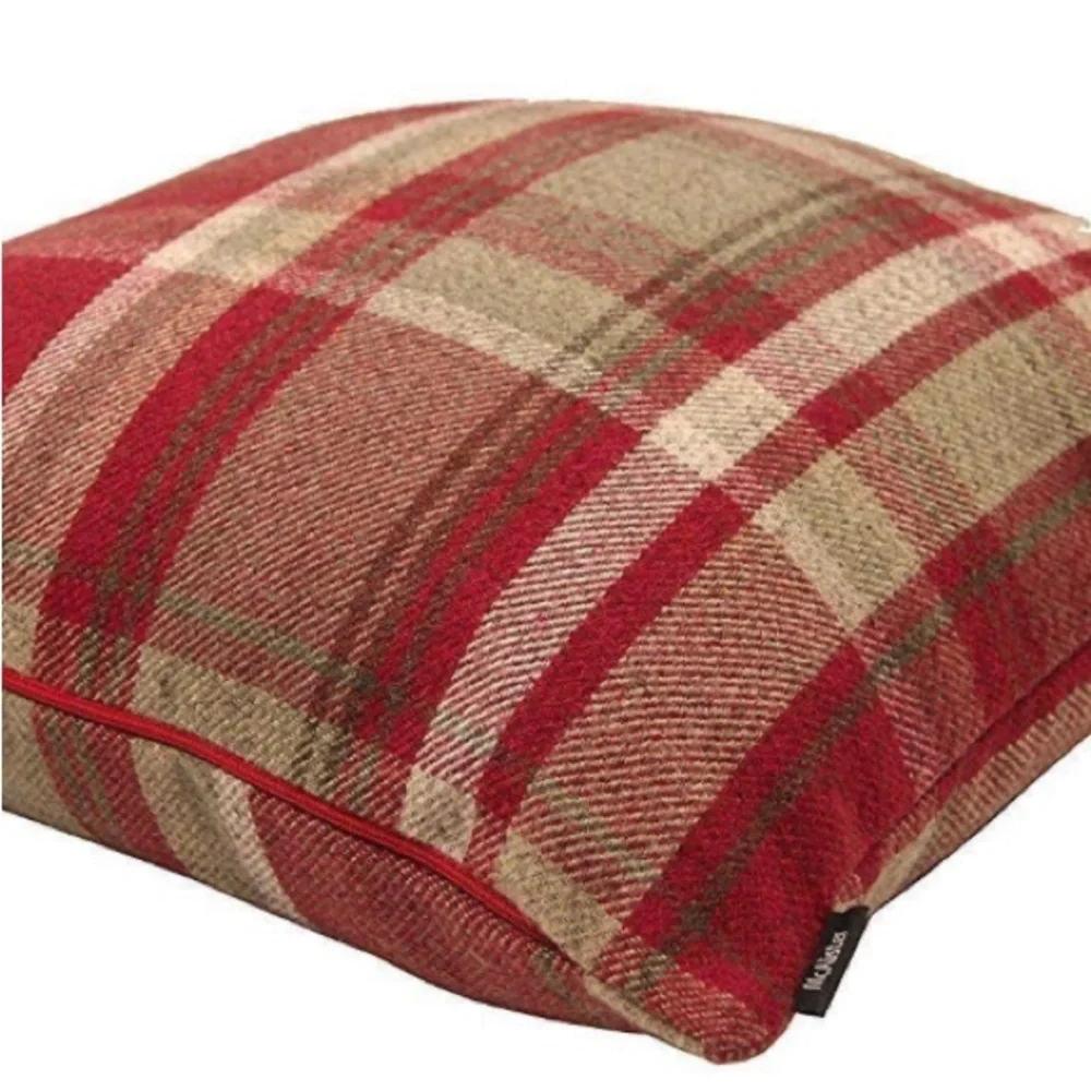 McAlister cozy plaid